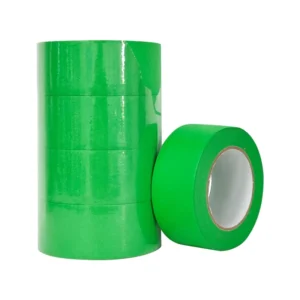 UV Resistance 14 Days No Residue Crepe Paper Masking Tape for Exterior Construction Car Automotive Painting Hot Melt Adhesive