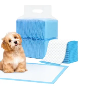 Ultra Absorbent Anti Slip Pet Training Pads Large Size Disposable Puppy Potty Pads for Home Indoor Outdoor Use