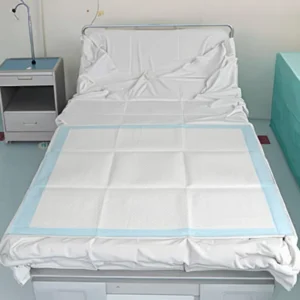 Ultra Absorbent Disposable OEM Underpads Breathable Incontinence Bed Pads Waterproof Changing Pads Toilet Tissue Type