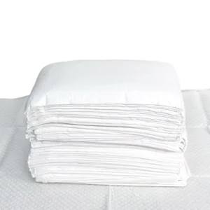 Ultra Absorbent Disposable OEM Underpads Breathable Incontinence Bed Pads Waterproof Changing Pads Toilet Tissue Type