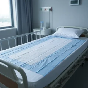 Ultra Absorbent Disposable PP Medical Bed Pads & Sheets for Hospitals and Elderly Care CE Certified 220x110cm