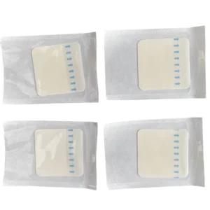 Ultra-Adhesive Hydrocolloid Healing Patch Waterproof Self-Adhesive Wound Dressings for Advanced Wound Recovery