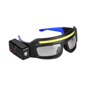 Ultra Bright Motion Sensor Safety Goggles Light Rechargeable COB Work Headlight Outdoor Camping Fishing Cycling LED Headlamp
