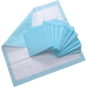 Ultra Comfortable 4 Layer Super Absorbent Breathable Incontinence Bed Pad Disposable Waterproof Underpads for Adult Kids