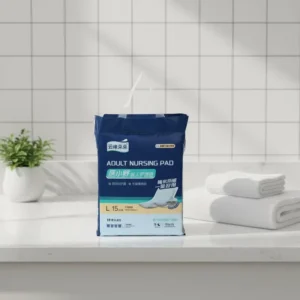 Ultra Dry Disposable Adult Incontinence Pad 60*60 Cm Custom Made Leak Proof Pad with Fleece Fabric