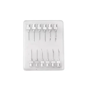 Ultra Sharp Tri Bevelled Stainless Steel Cannula Veterinary Livestock Injector Needles