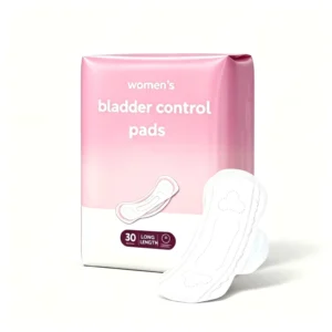 Ultra Slim Light Build Incontinence Pads for Hidden Comfort Female Outdoor Travel Needs