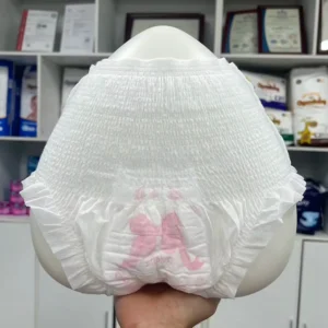 Ultra Soft Women Disposable Incontinence Leak Proof Underwear Period Diaper High Waist Menstrual Sanitary Pants for Heavy Flow