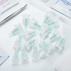 Ultra Thin 32G 4mm Insulin Pen Needles Sterile Disposable Single Use 100pcs Box