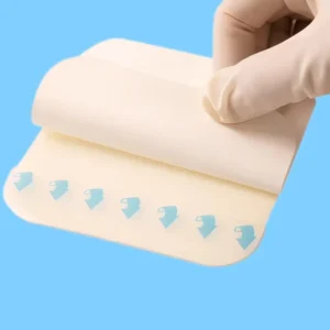 Ultra Thin Hydrocolloid Dressing Transparent Waterproof Effective Protection From Bacteria