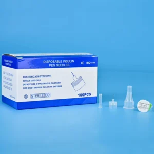 Ultra Thin Painless Sterile Veterinary Animal Pen Needles 31G6mm for Dogs Cats and Other Pets