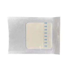 Ultra Thin Self Adhesive Hydrocolloid Dressing Customized 5*5cm Waterproof Wounds Band Aid