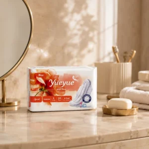 Ultra-Thin Super Absorbent Medical Grade Biodegradable Organic Cotton Panty Liner Winged Nano Silver CE Certified Soft