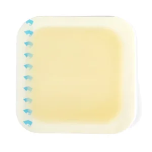 Ultra thin Hydrocolloid Wound Dressing for Ulcer Burn Dressing Absorbent Wound Dressing 4in X4 in