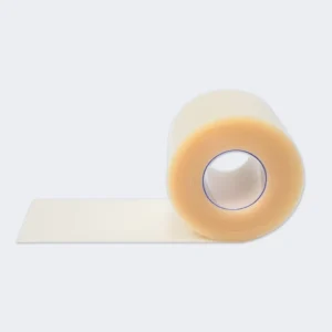 Ultra thin Self Adhesive Hydrocolloid Dressing Roll Disposable Protective for Wound Care