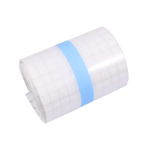 Ultra-thin Transparent Waterproof Pu Film Medical Dressing Roll Wound Care Wound Tattoo Temporary Feature Tattoo Stickers