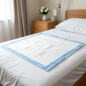 UltraStrong Tear Resistant Disposable Bed Pads 36×36 Cotton Material 10X Absorbency 3D Leak Prevention Heavy Duty Adults
