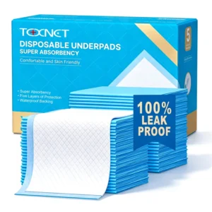Underpad 30×36 Disposable Absorbent Nursing Urine Bed Under Pad Pet Underpads