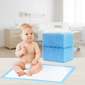 Underpad Waterproof Incontinence Bed Pad Baby Urine Pads Super Absorbent Pee Pad Disposable Non-Woven Fabric 1 Ply Baby Sheet