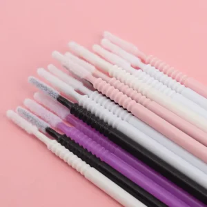 Unique Disposable Micro Applicators Cotton Swabs for Personal Care Makeup Cosmetic Brush Swabs