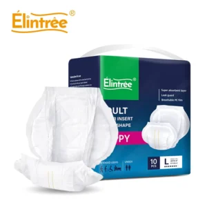 Unisex Incontinence Pads OEM Postpartum Super Absorbent Bowl Shaped Incontinence Pads with Wetness Indicator