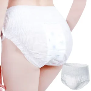 Unisex RunningWell Disposable Adult Diaper Incontinence Pads Strong Absorption Breathable Leak Guard Cloth Super Absorbent