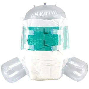 Unisex Ultra Thick Adult Diapers Disposable Printed for Free Sample for Elderly Incontinence Bulk Diaper Pad