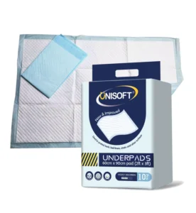 Unisoft High Quality Adult Underpads 60 X 90 Super Absorbent Incontinence Pad Medical Disposable Underpad for Adults