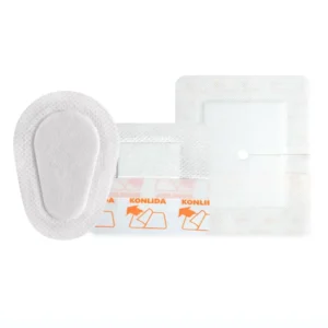 Universal 7x5cm Medium Large Size Self Adhesive Wound Dressing for Daily Use Cuts Scrapes Minor Wounds