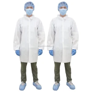 Universal Disposable Non Sterile ISO Certified Adult Use Long Sleeve Elastic Bands M 6XL Medical Protective
