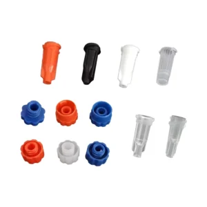 Universal Syringe Plug Front Cover of Dispensing Syringe Plastic Syringe Tip Cover