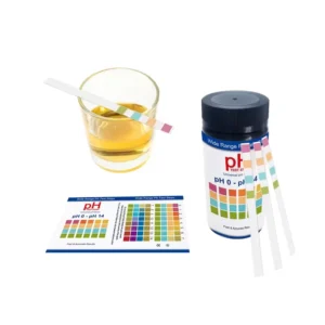 Universal pH Test Paper Strips Sensitive IVD Indicator Test Strip pH 4.5-9.0