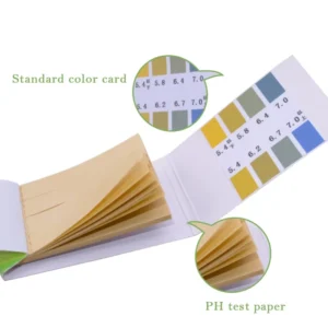 Universal pH Test Paper for Test Liquid pH 5.4-7