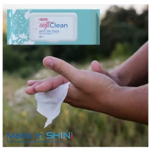 Unscented Antibacterial Disposable Disinfecting Wipe Adult Wet Wipes Disinfecting Wipe for Cleaning 40pcs for Daily Cleanings