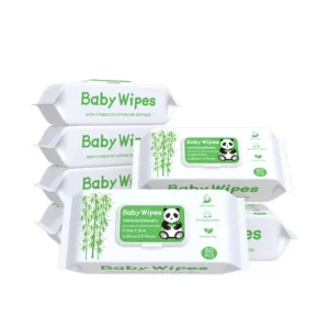 Unscented Water Wipes Baby Wipes Soft Materials Sensitive Newborn Free Baby Wipes Samples Babywipes Wet Towel Dispense