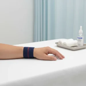 Unsterile Class I Cotton Self Adhesive Bandage Medical Fixation (Orthopedic Splint Wound Dressing) Catheter Joint Protection