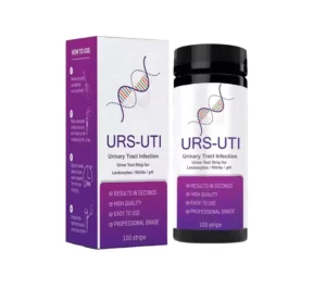 Urinary Tract Infection Test Strip Urine Test Strip 3 Parameters Leukocytes Nitrite & pH