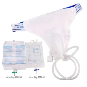Urine Collector Bag Reusable Medical Silicone Urinal for Men Elderly Women Urine Collection Bag