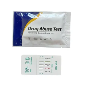 Urine Drug Test Kits THC AMP MOP MET BZO One Step Rapid Test