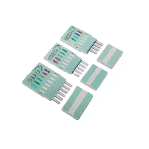 Urine Rapid Diagnostic Drug Screening Test Dip Card