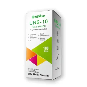 Urine Test Strips 10 Parameters Urinary Strip for Analyzer or by Visual