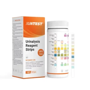 Urine Test Strips 10in1 Urine Testing Kit for Ketosis pH Protein Kidney and Liver Function