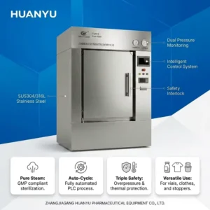 User Friendly Steam Autoclave For Hospital