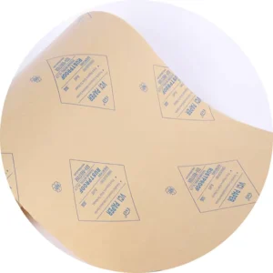 VCI Crepe Paper Crinkled Wrinkled PE Coated Anti Rust Industrial Packaging VCI Paper Laminated with Woven Fabric Raffia