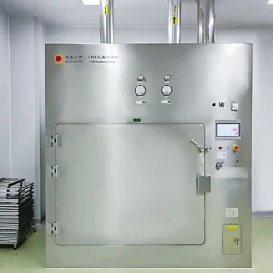 VHP Sterilization Pass Through Chamber with SUS304/316L Material H14 HEPA Filter for Pharmaceutical Laboratory Applications