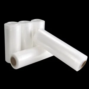 Vacuum Bags Food Embossed Rolls Bag Plastic Packing Textured Pouch Three Side Seal Vacuum Sealer Roll Bag