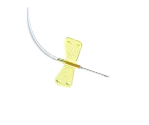 Vacuum Blood Collection 21g 22g 23g 25g 27g Butterfly Needle Disposal Scalp Vein Set