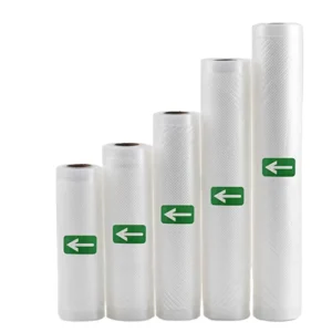Vacuum Sealer Bags Commercial Grade BPA Free Bag Rolls Freezer Durable Sous Vide Cooking Puncture Prevention Milk Pet Food