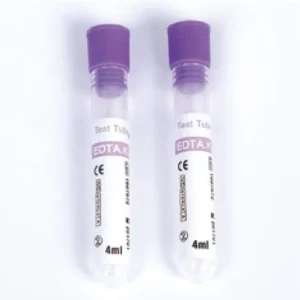 Vacuum or Non-vacuum Test Tube Tubos Con Blood Collection K2 K3 EDTA Tube