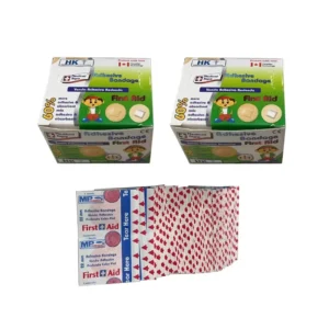 Variety of Shapes and Colors Nonwoven Waterproof Kid’s Personalizados Wound Band Aid Custom Size Circle Spots